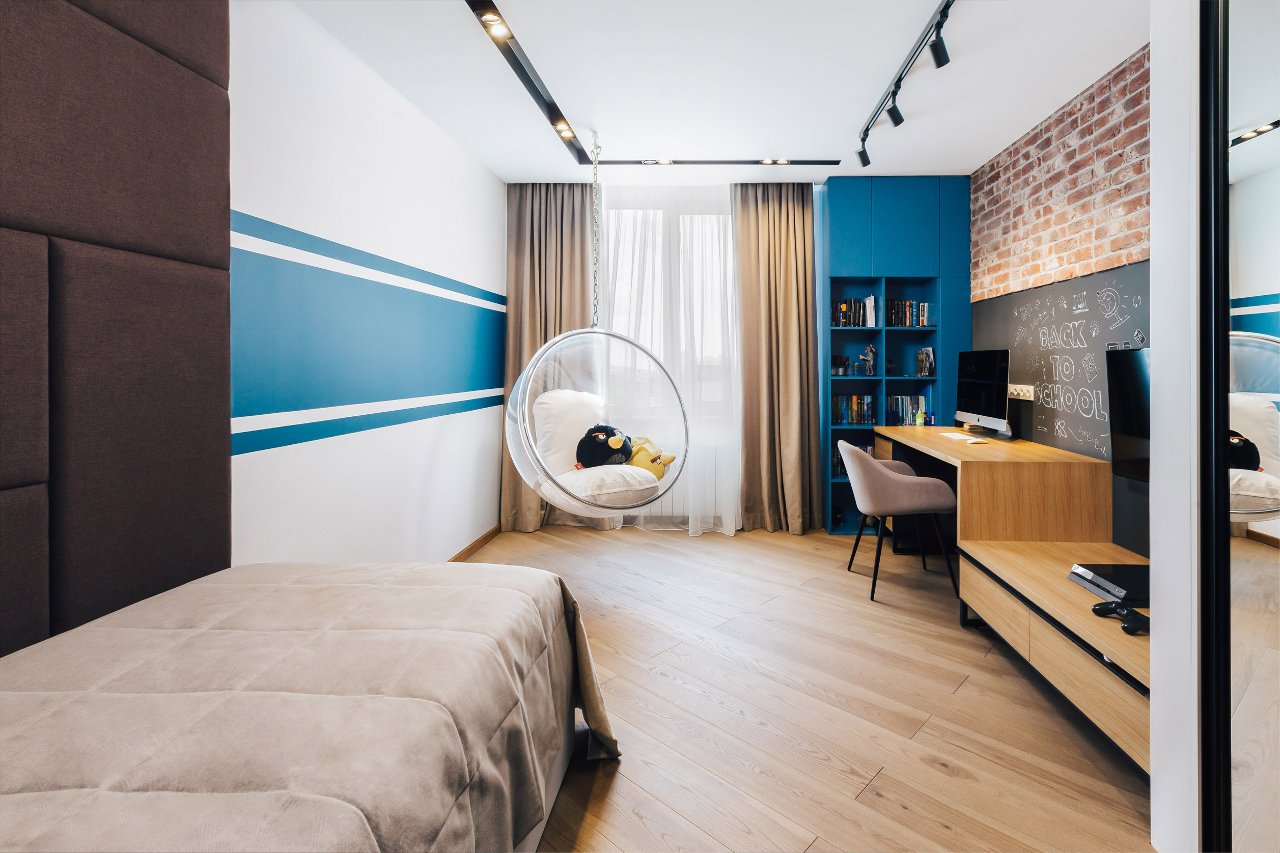 Частный интерьер в ЖК Антарес 1