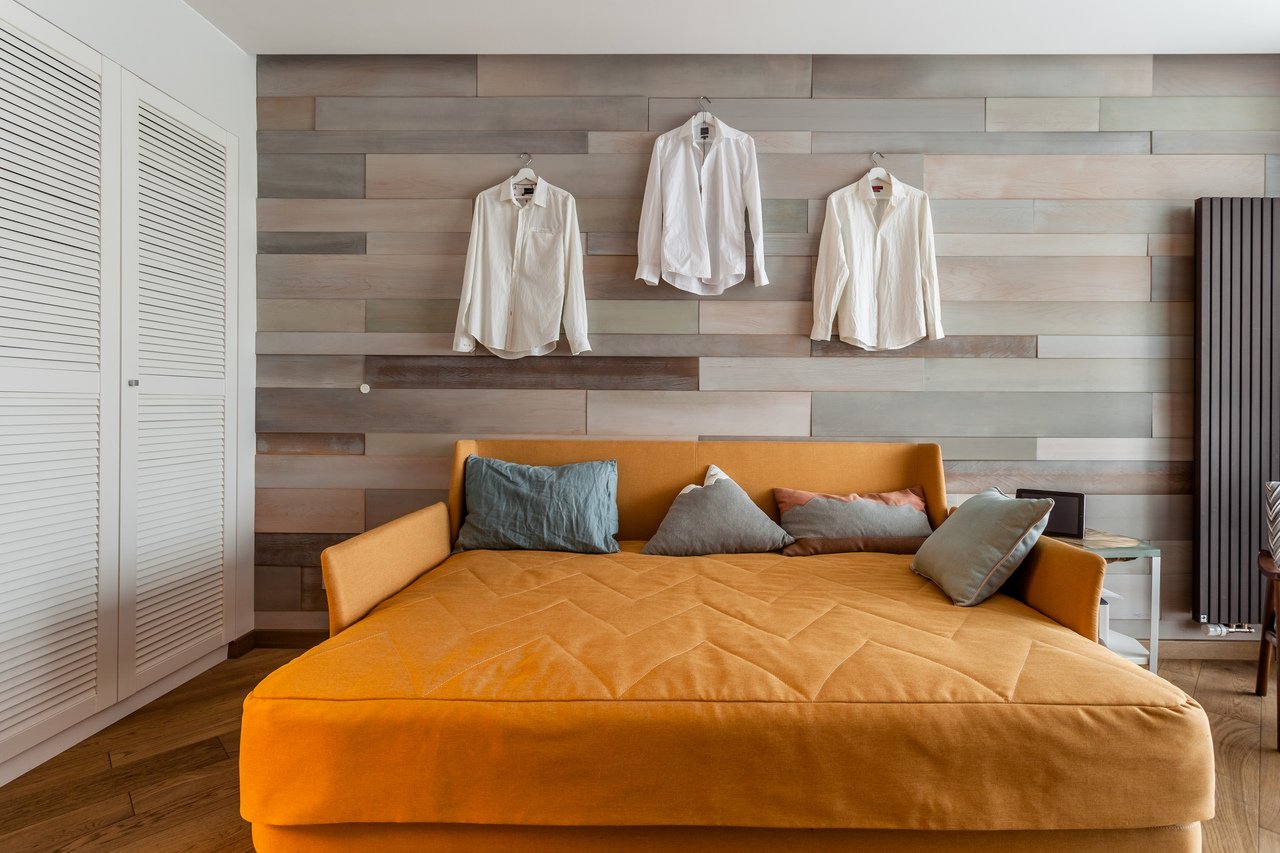 Частный интерьер в ЖК Крылов